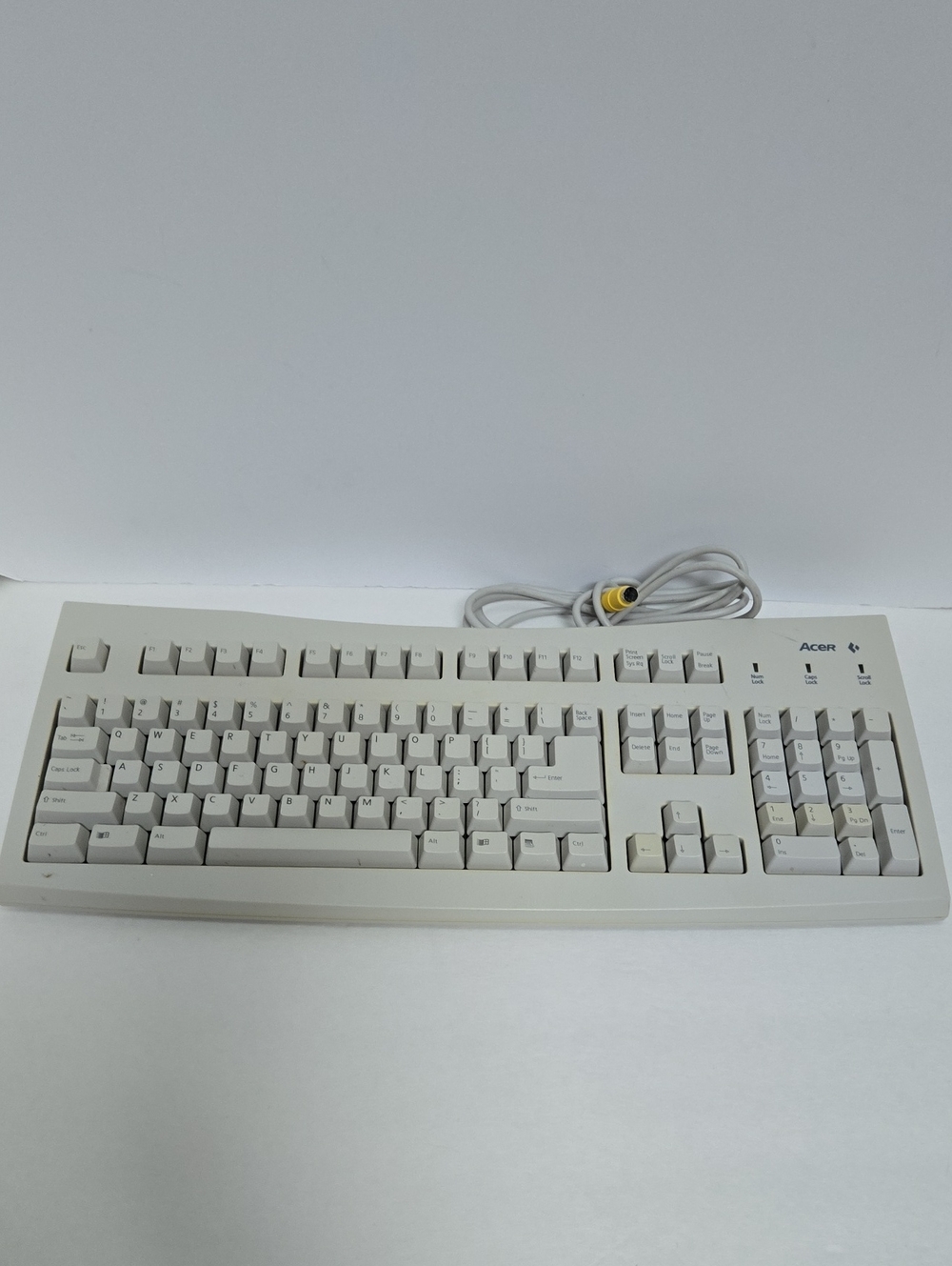 Acer 6511-C PS/2 Vintage Wired Keyboard